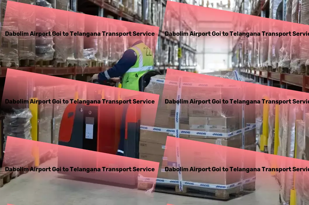 Dabolim Airport Goi to Telangana Household Goods Transport Optimize your logistical operations with us in India! - Rapid freight services