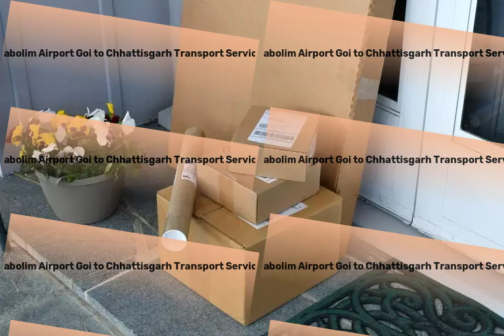 Dabolim Airport Goi to Chhattisgarh Luggage Courier Comprehensive package forwarding