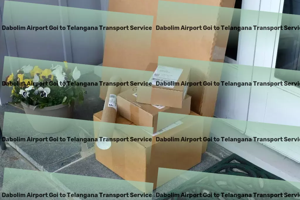 Dabolim Airport Goi to Telangana Household Goods Transport Efficient goods relocation