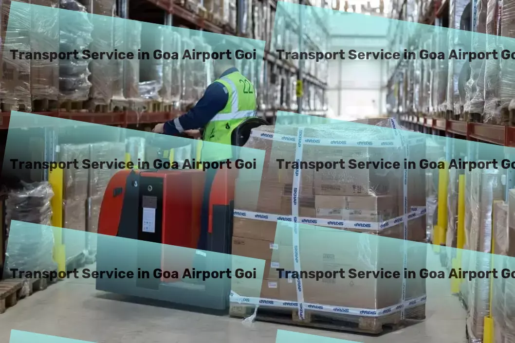 Cargo in Goa Airport Goi, Goa (GA) Charting new routes for goods transport in India! - Cargo movers