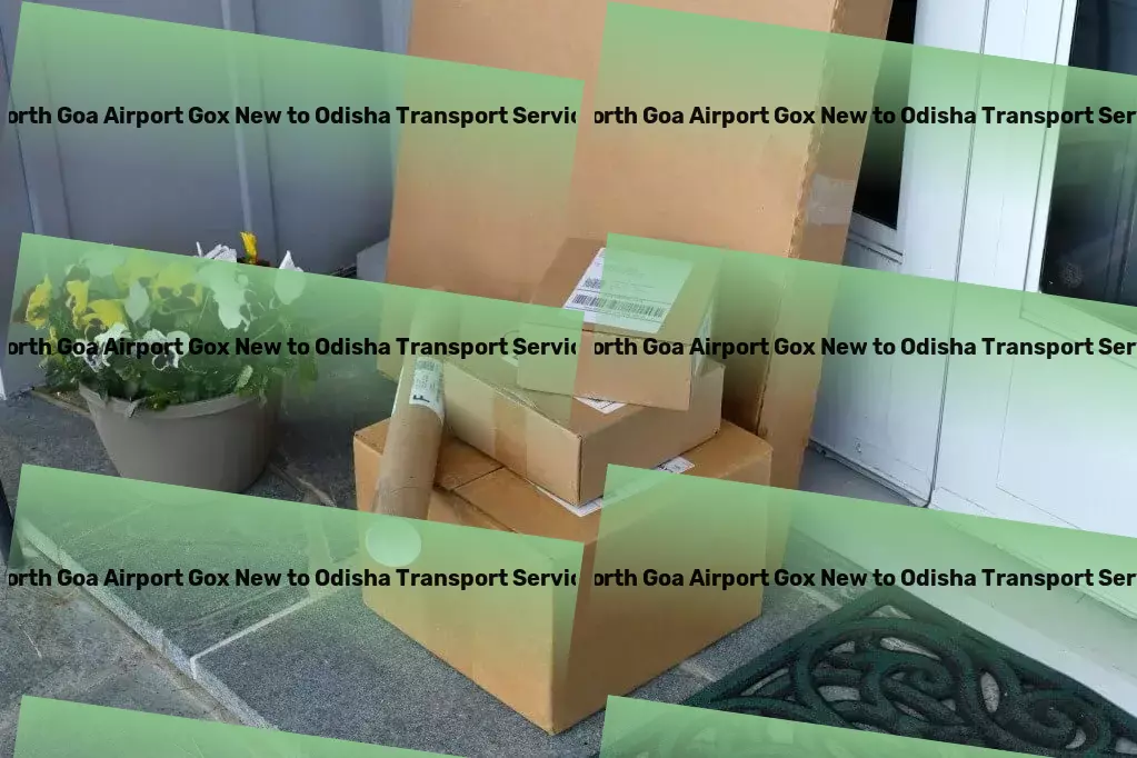 North Goa Airport Gox New to Odisha Part Load Transport Long-haul goods services