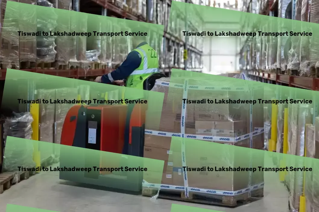 Tiswadi to Lakshadweep Part Load Transport Urban cargo services