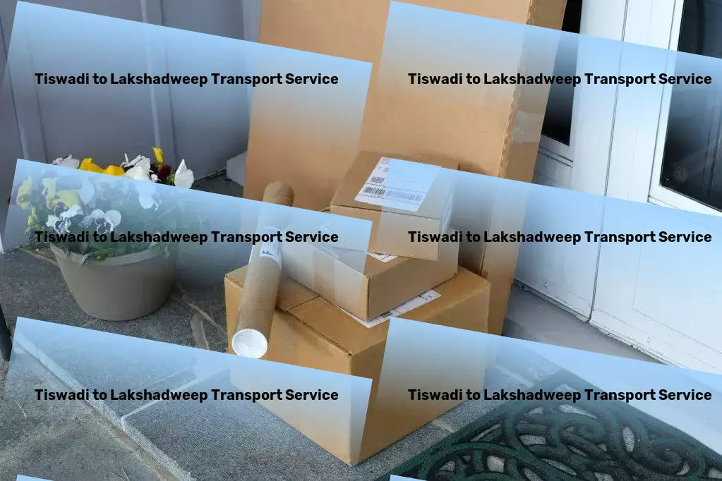 Tiswadi to Lakshadweep Part Load Transport Unleashing the full potential of Indian transportation technology! - National freight services